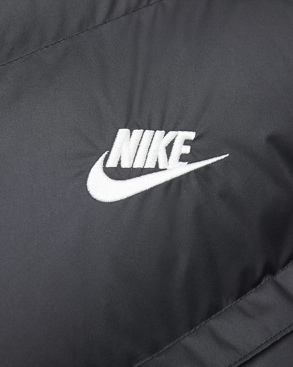 Black nike windrunner jacket best sale